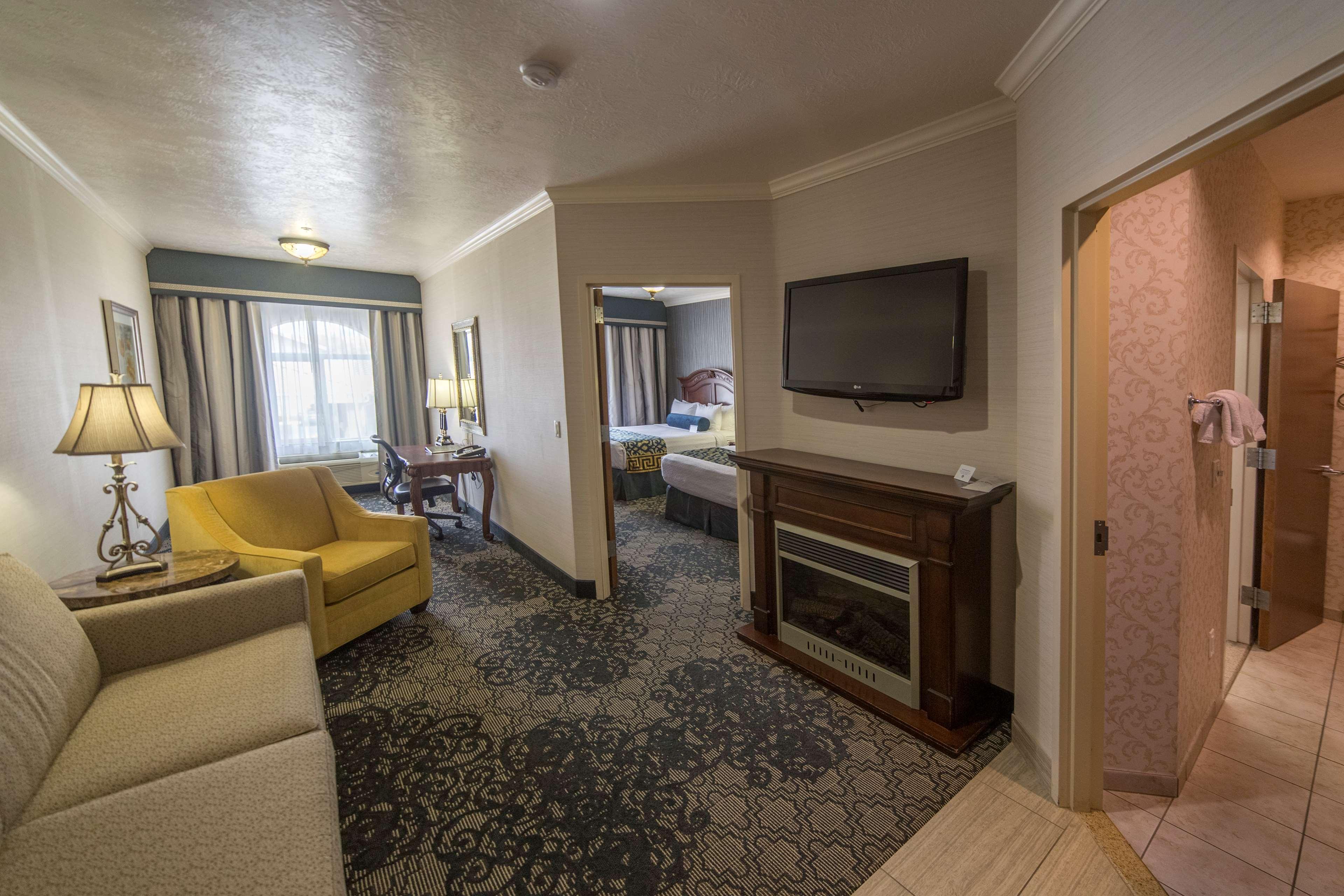 Best Western Plus Abbey Inn St. George Exteriér fotografie
