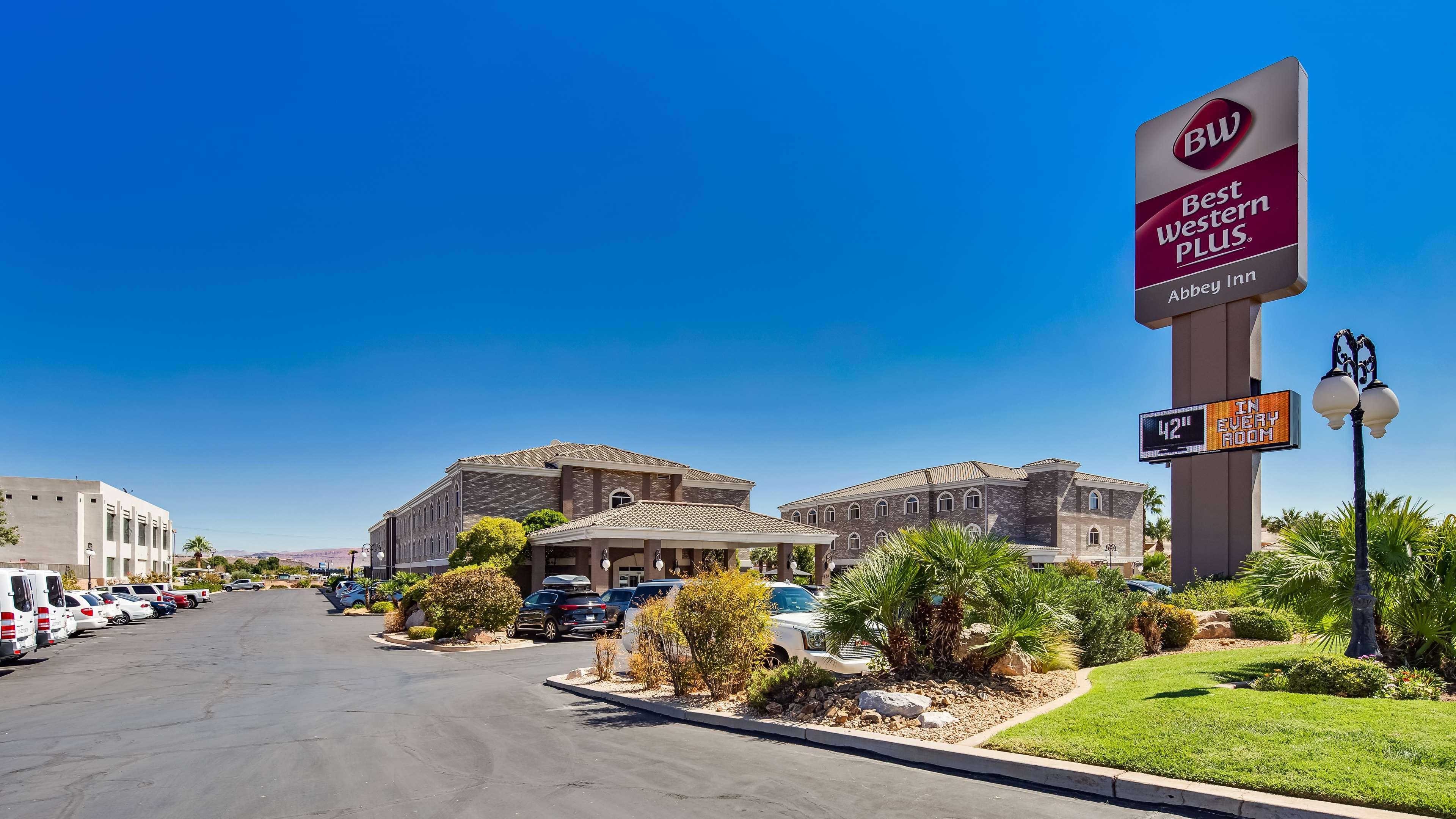 Best Western Plus Abbey Inn St. George Exteriér fotografie