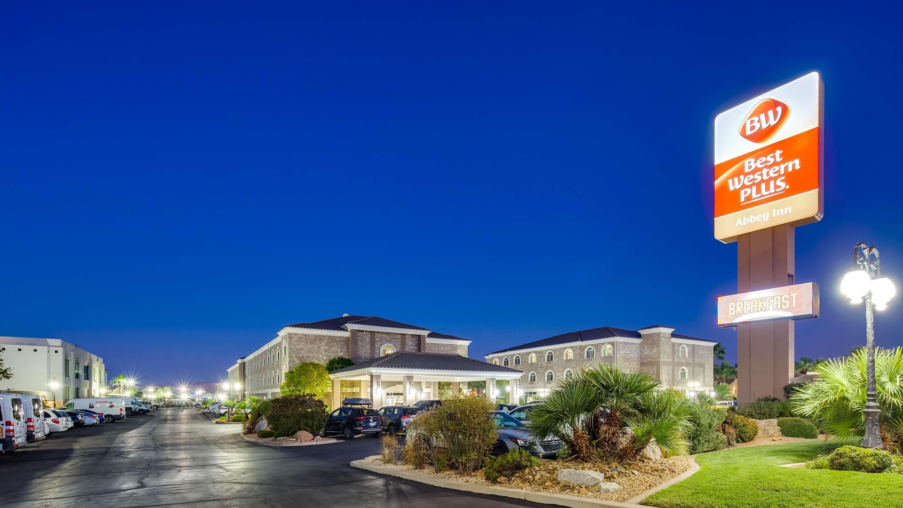Best Western Plus Abbey Inn St. George Exteriér fotografie