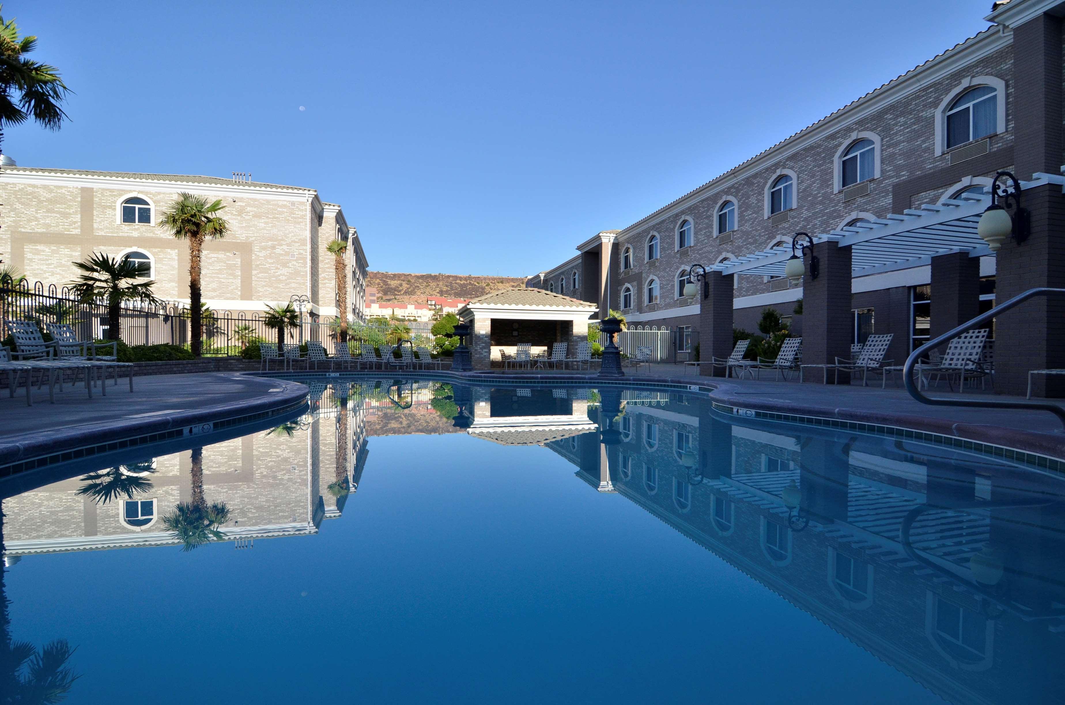 Best Western Plus Abbey Inn St. George Exteriér fotografie