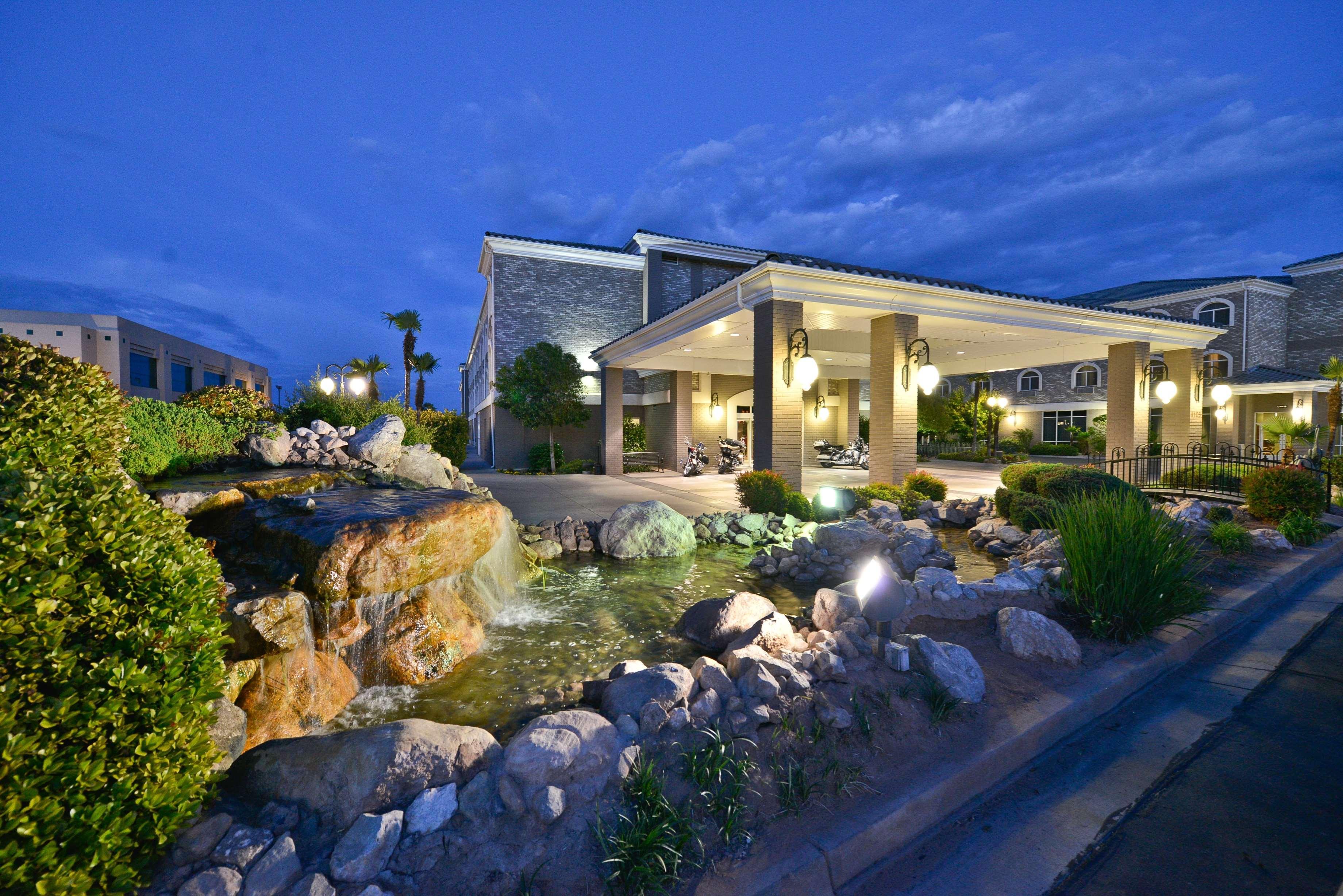 Best Western Plus Abbey Inn St. George Exteriér fotografie