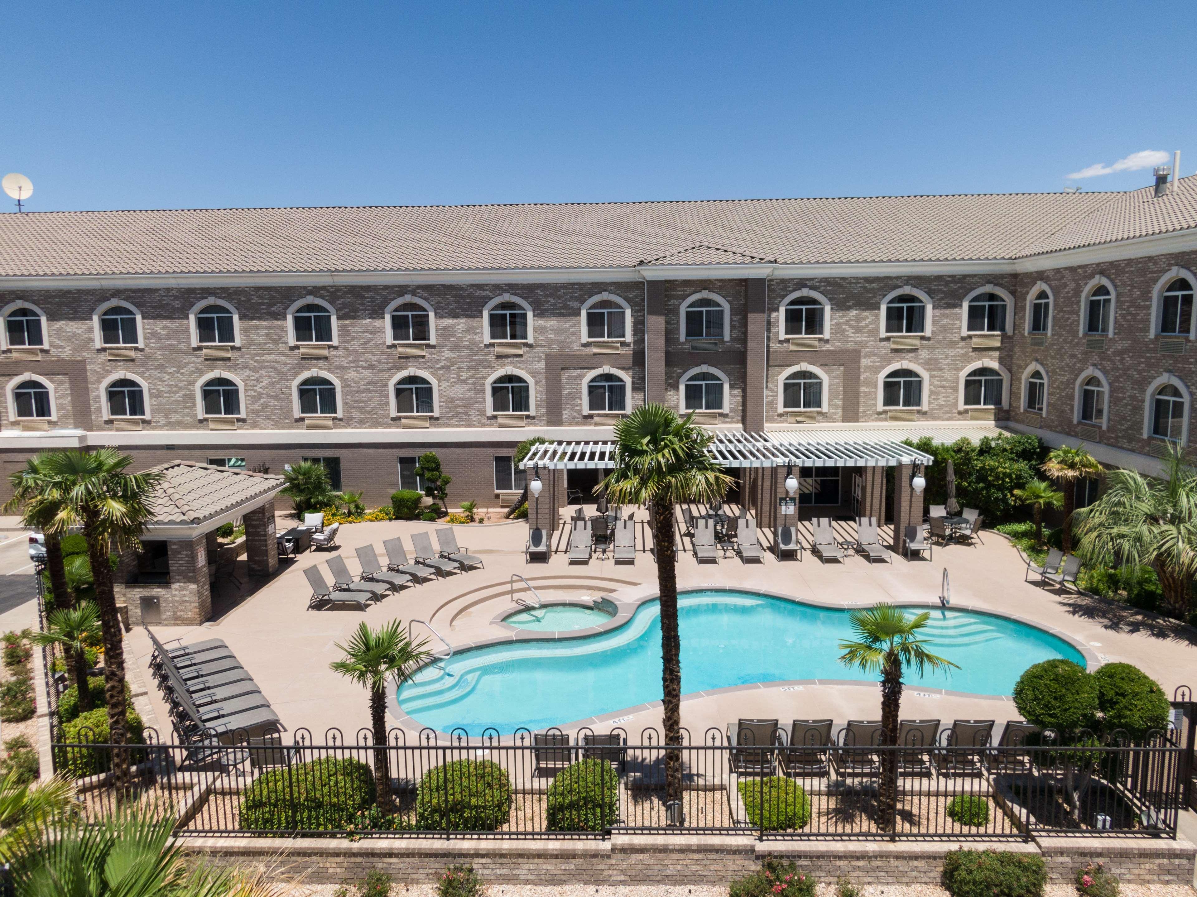 Best Western Plus Abbey Inn St. George Exteriér fotografie