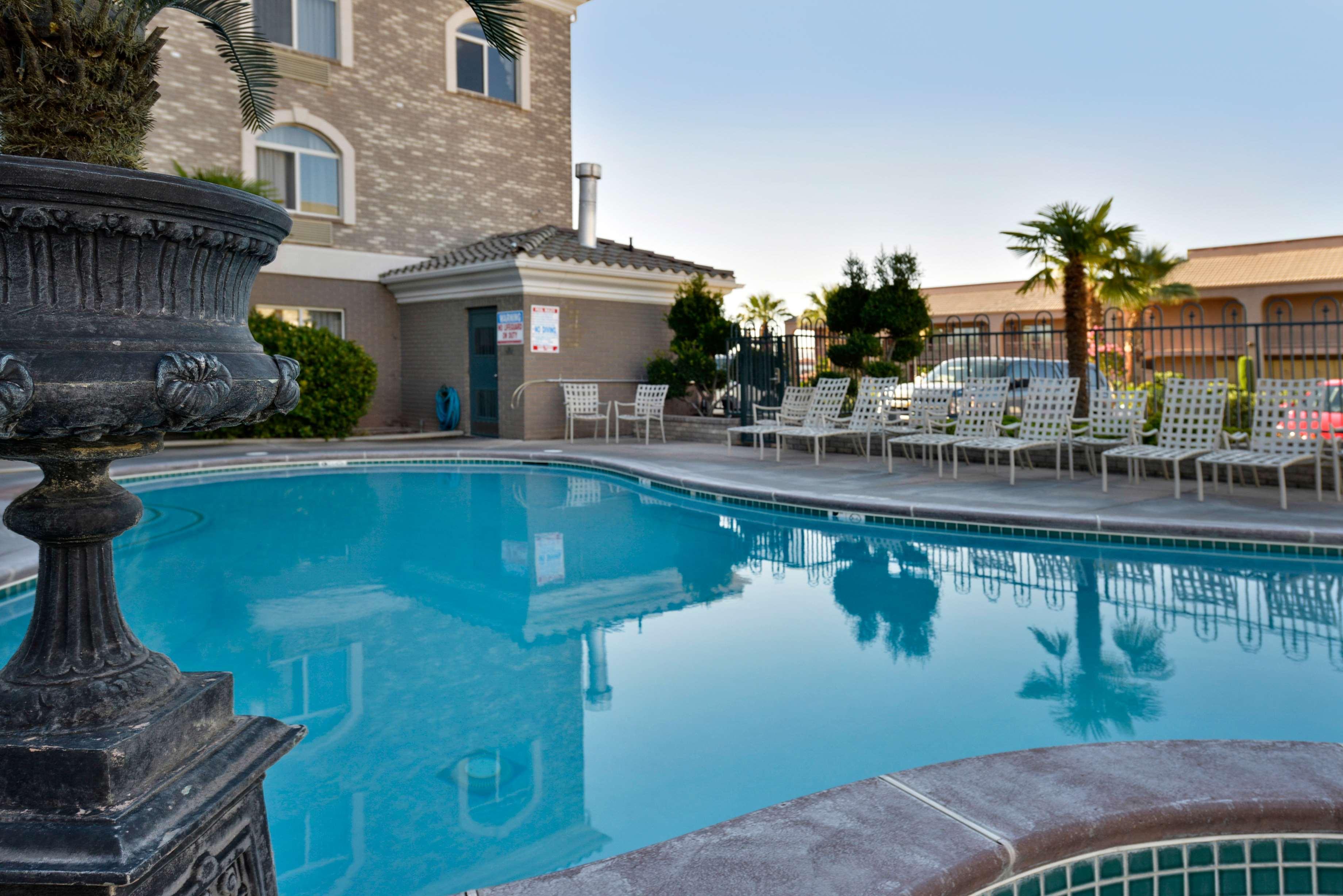 Best Western Plus Abbey Inn St. George Exteriér fotografie