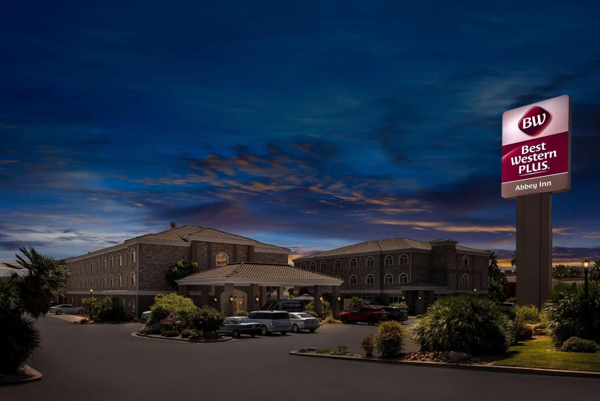 Best Western Plus Abbey Inn St. George Exteriér fotografie