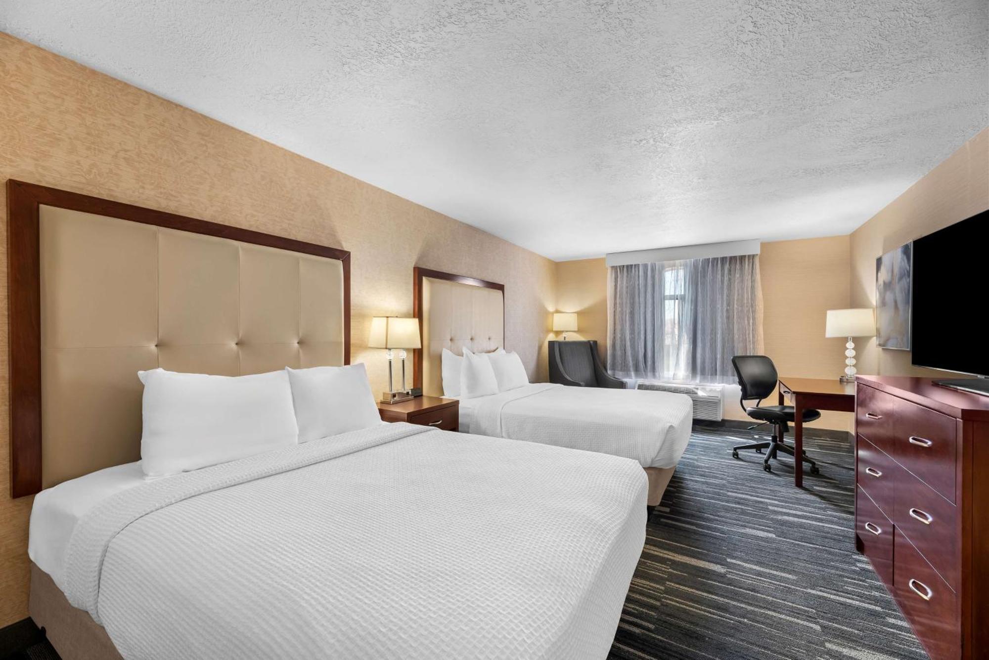 Best Western Plus Abbey Inn St. George Exteriér fotografie