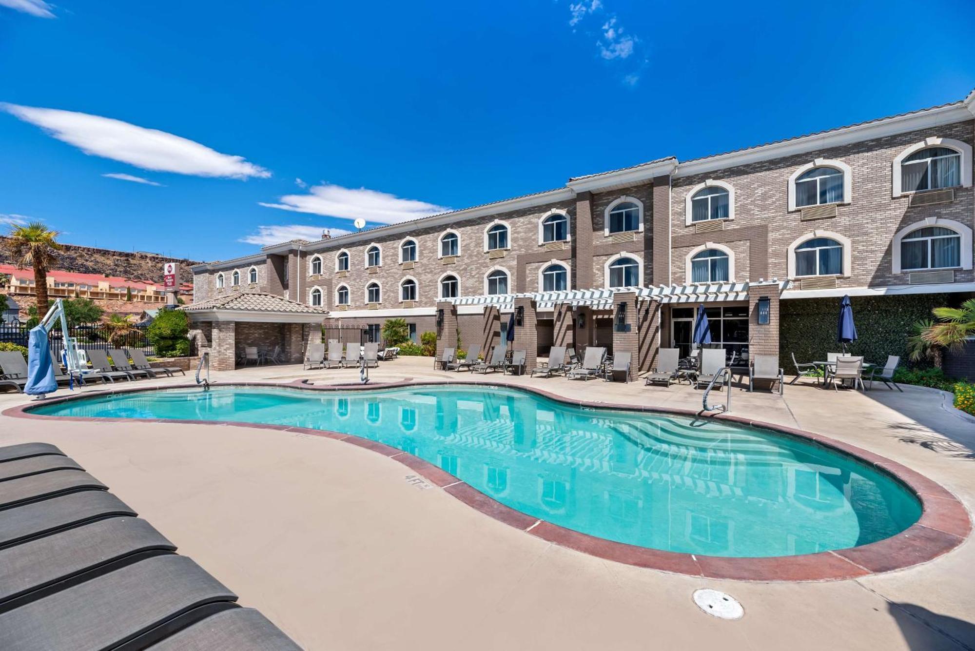 Best Western Plus Abbey Inn St. George Exteriér fotografie