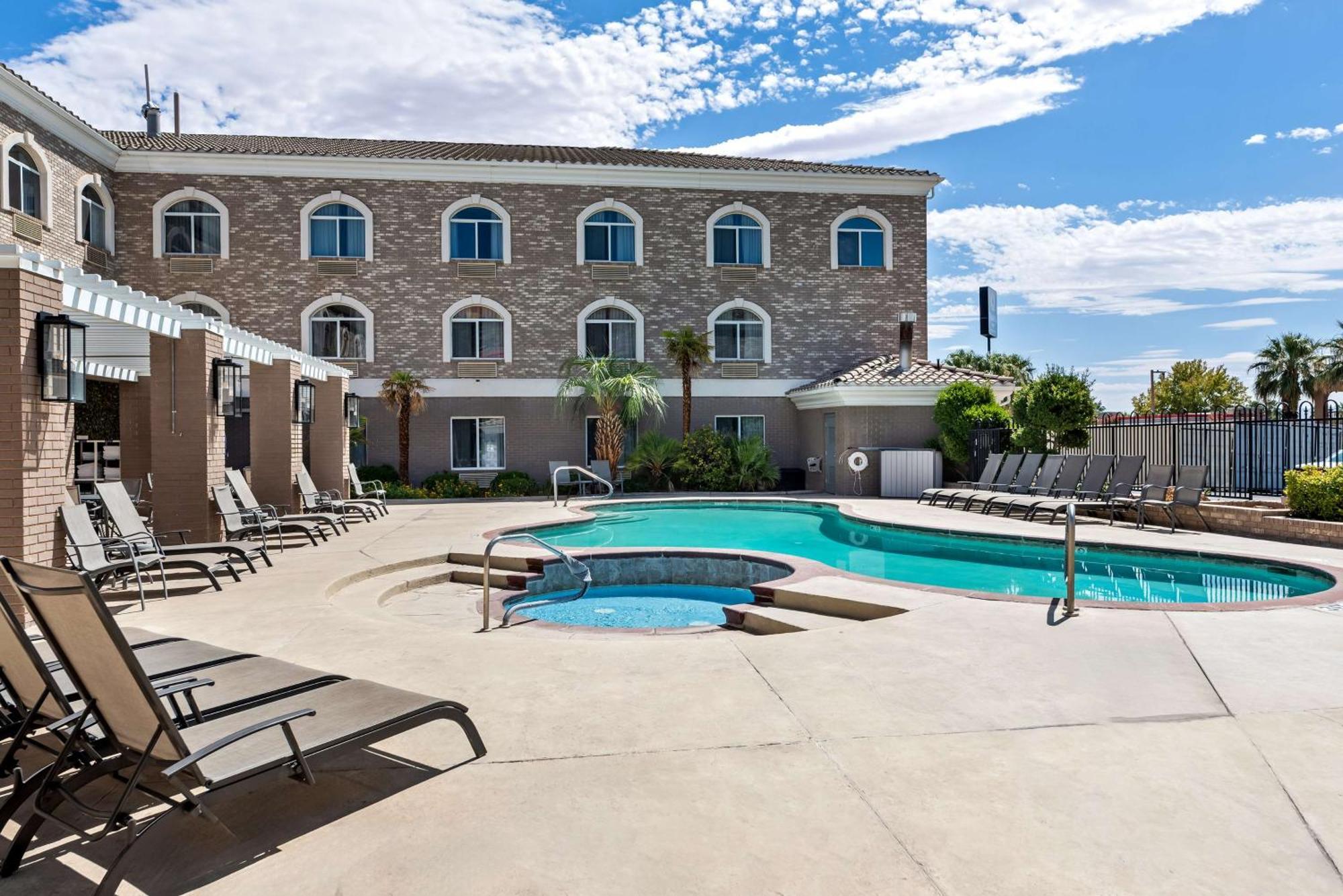 Best Western Plus Abbey Inn St. George Exteriér fotografie