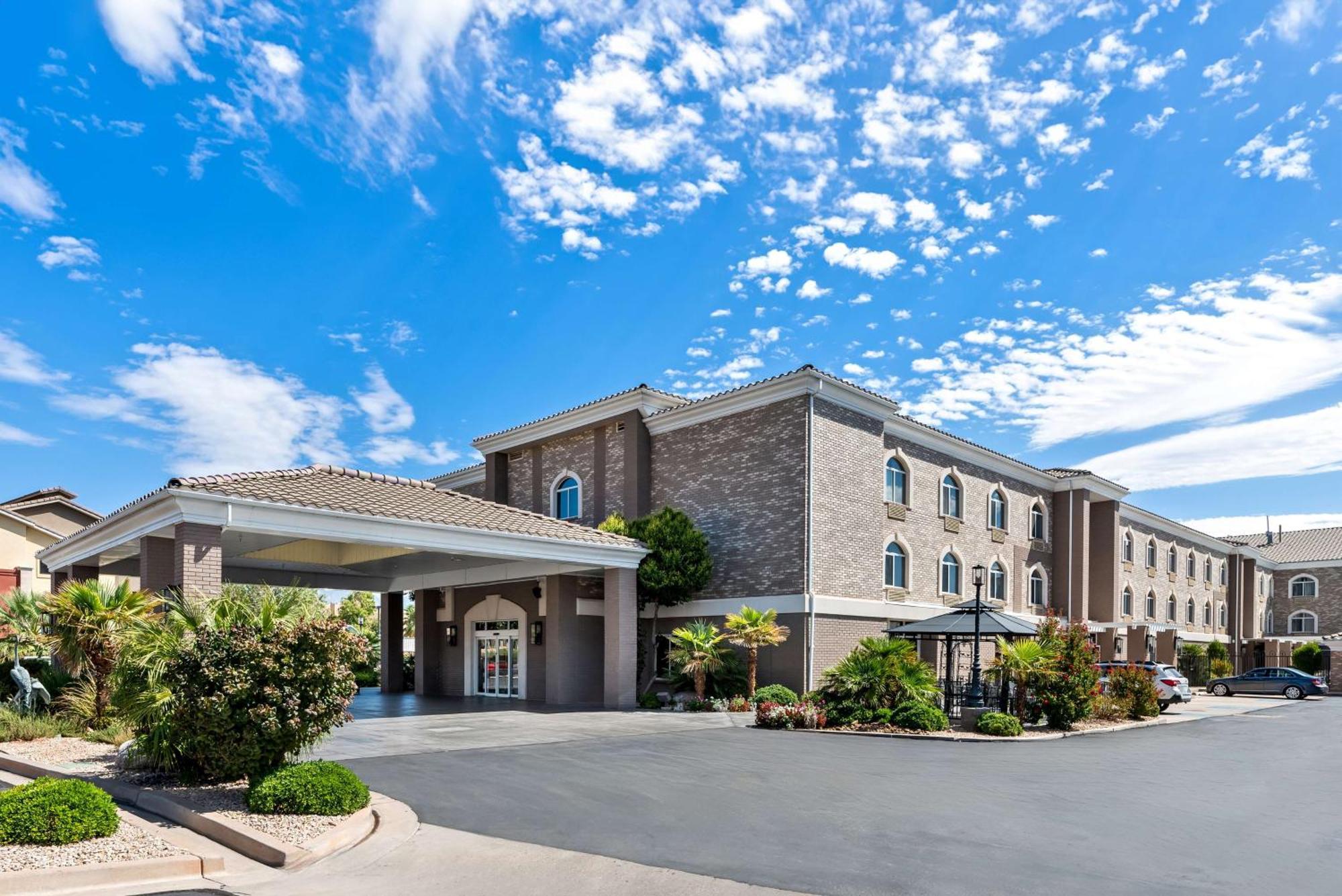 Best Western Plus Abbey Inn St. George Exteriér fotografie